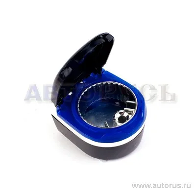 Пепельница с подсветкой черная KOTO CKP-109 CKP-109-b