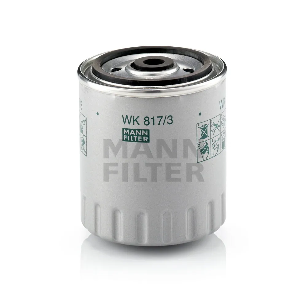Фильтр топливный MANN-FILTER WK 817/3 X