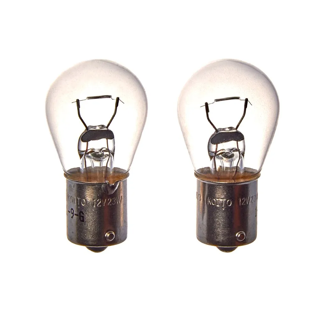 Лампа 12V S25 23W KOITO 2 шт. блистер P4517