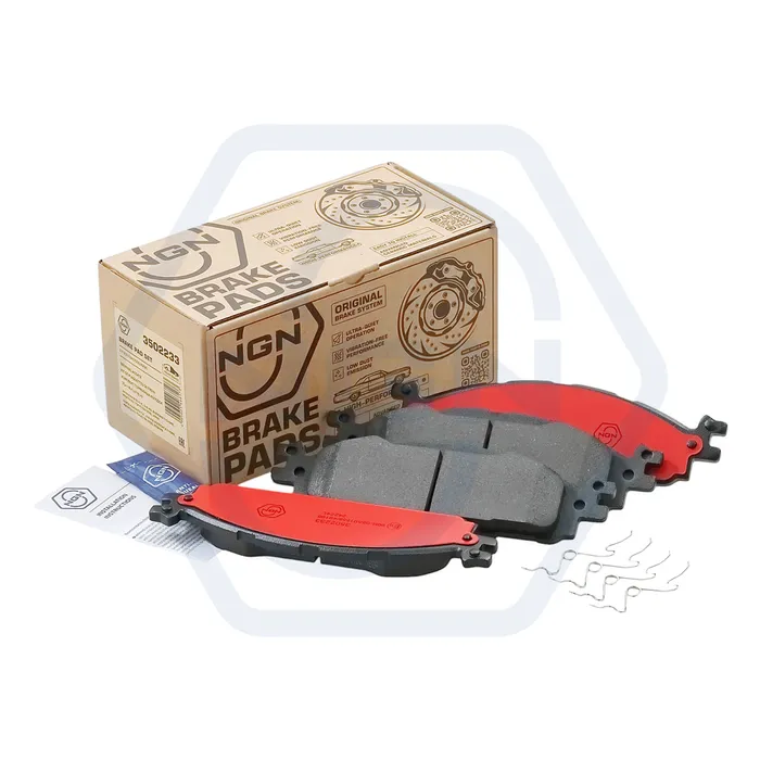 Колодки тормозные керамические, передние FORD Explorer 11> NGN 3502233