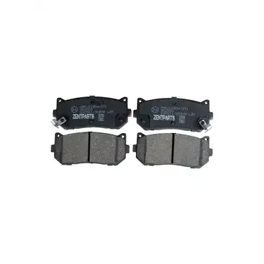 Колодки дисковые зад. Kia Clarus 1.8i ZENTPARTS Z07359_ZNT