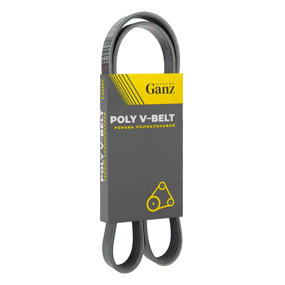 Ремень поликлиновый 6PK1218 для ГАЗ-3110 406дв GANZ GRQ01014