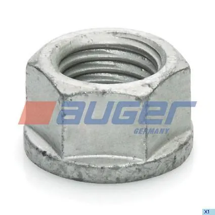 Гайка DIN6923 М24х3 h 22 К 32 стремянки Volvo AUGER 74739