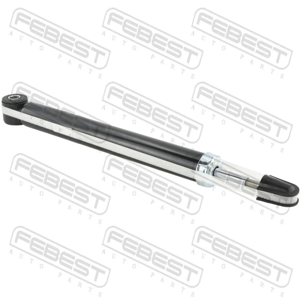 Амортизатор задний GAS.TWIN TUBE NISSAN MICRA K12E 2002.11-2010.07 [EL] FEBEST 02110-016R