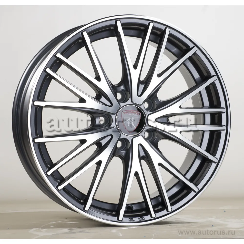 Диск литой R17 7J 5x114.3/67.1 ET48 YAMATO Samurai Inori Tokugana GMFP 41056677