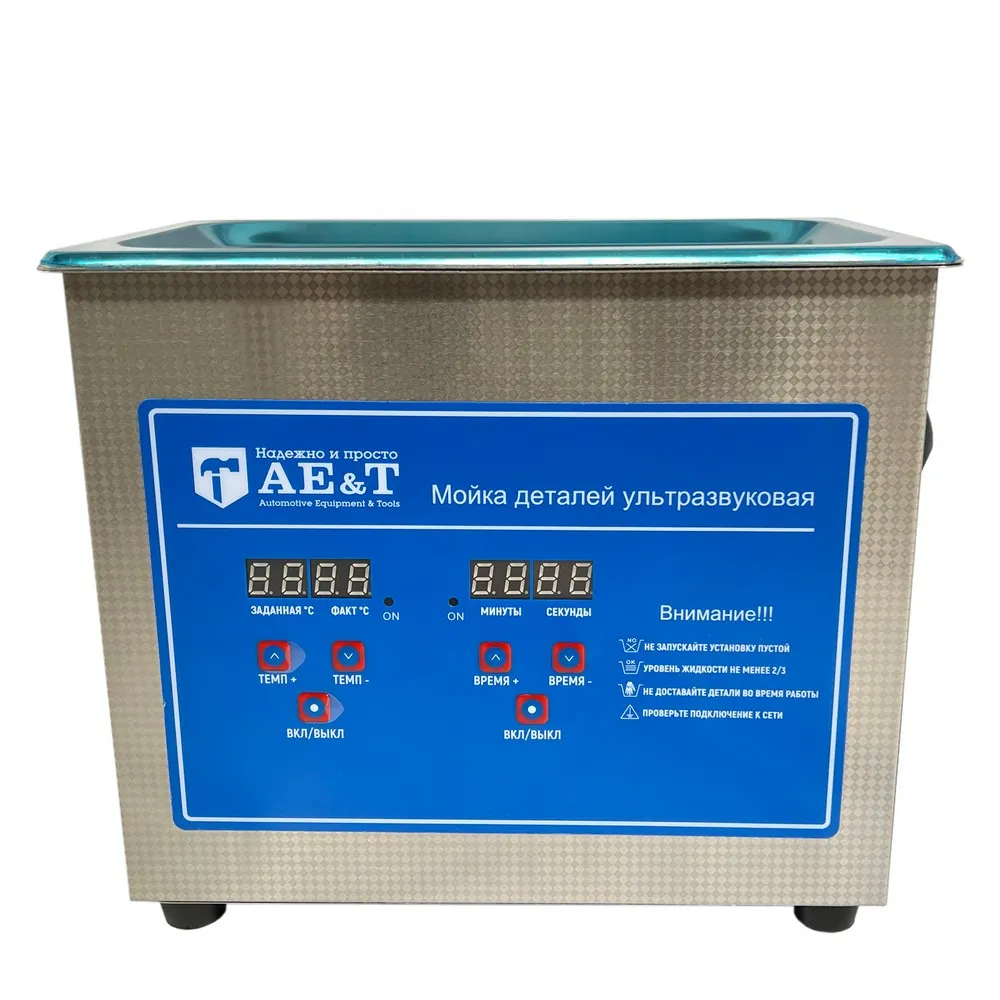 Ванна ультразвуковая с подогревом 3л AE&T TC-30TH AE&T TC-30TH