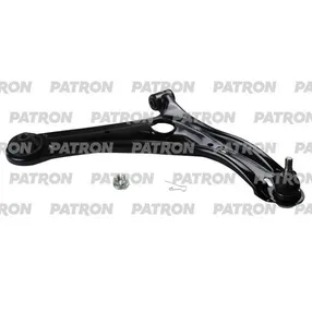 Рычаг подвески Toyota Yaris (P10) 99- Yaris Verso (NC/LP2) 99- PATRON PS50190R