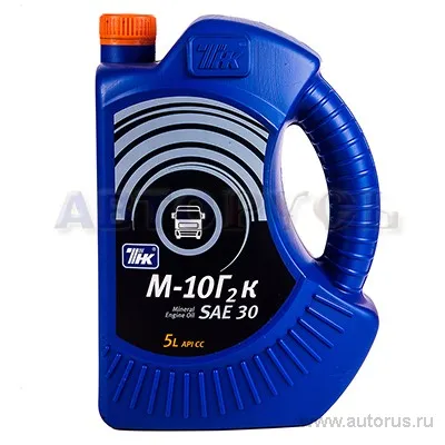 Масло моторное ТНК Дизель М-10Г2К минеральное 5 л 40621460