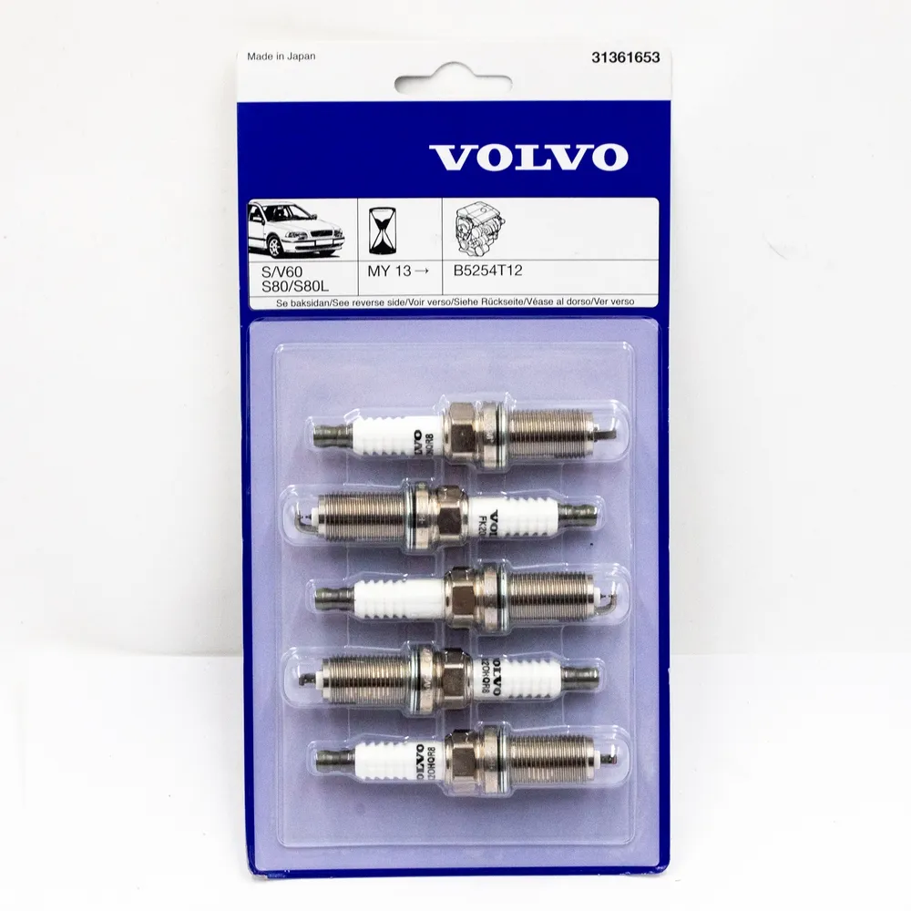 Свечи зажигания, компл VOLVO S40/S80/XC70/FORD 2.5ST 31 361 653