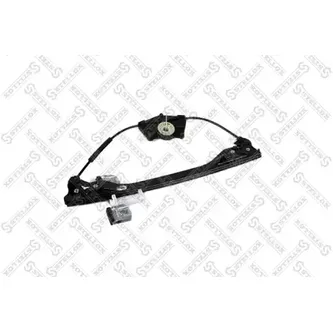 Стеклоподъемник передний левый Skoda Fabia 1.2-1.9i/TDi 06-14 STELLOX 75-50460-SX