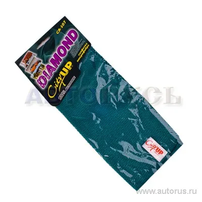 Салфетка микрофибра DIAMOND текстурная универсальная 35x40 см City Up CA-107