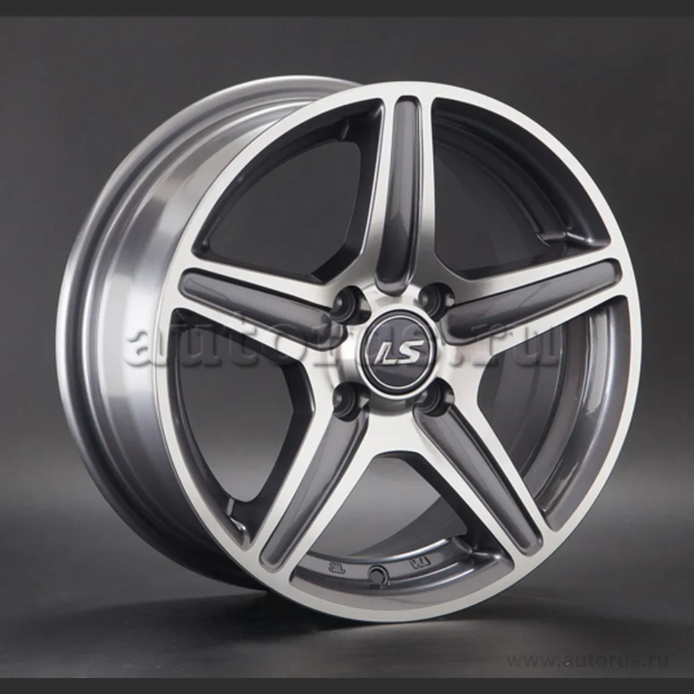 Диск литой R14 6J 4x98/58.6 ET35 LS 345 GMF S028915
