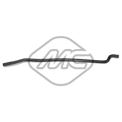 Шланг радиатора CIT SAXO 1.5 D 96-03 Metalcaucho 08510