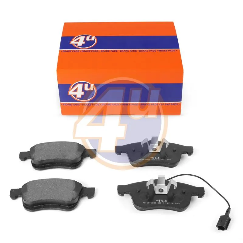 Колодки тормозные 4U 4U-BP-0096