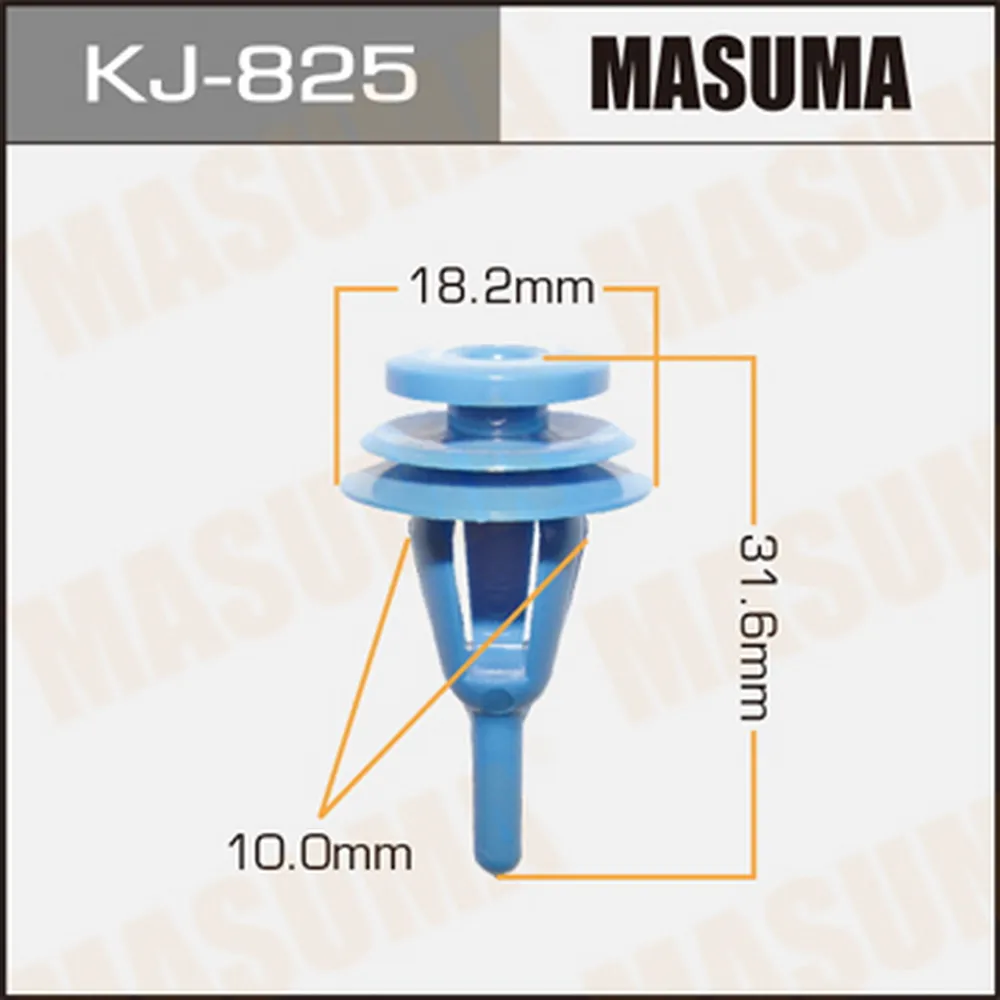 Клипса универс. MASUMA KJ-825