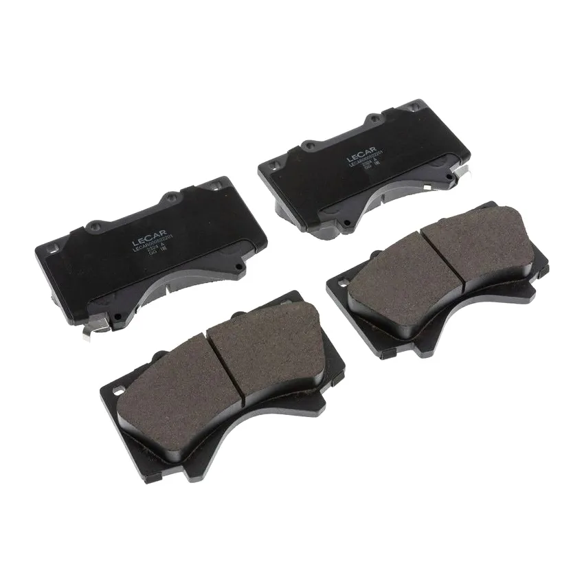 Тормозные колодки дисковые; Передние; сист. Advics / Toyota Land Cruiser 200 07- LECAR LECAR000822201