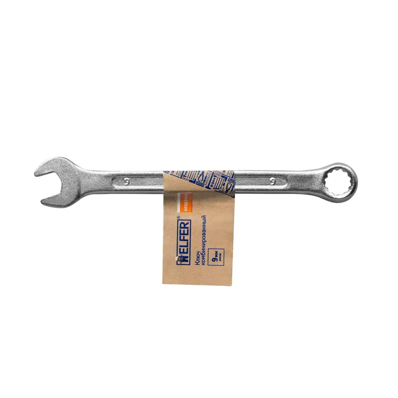 Ключ комбинированный, 9 мм HELFER HF002003