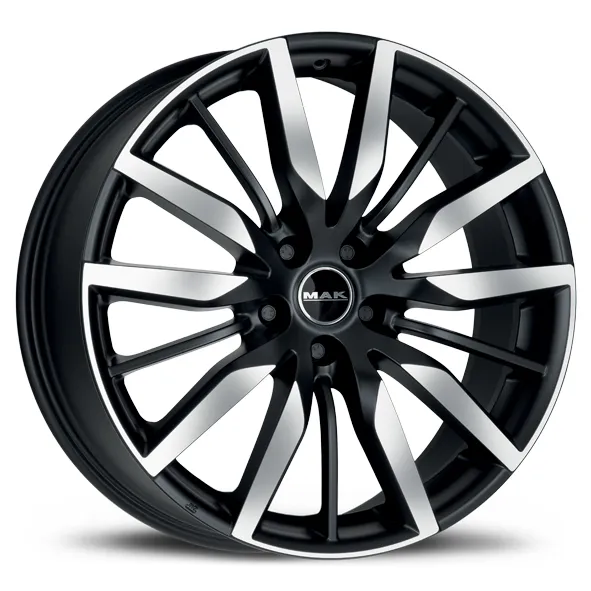 Диск литой R19 8J 5x112/66.45 ET28 MAK Barbury Ice Black F8090BYIB28WS1X
