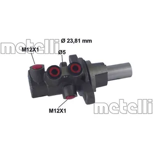 Главный тормозной цилиндр METELLI 050796