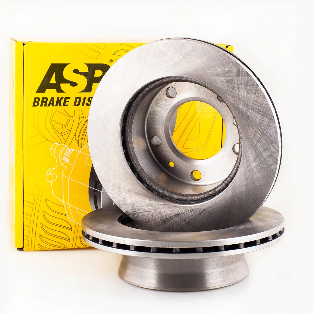 Диск тормозной передний MB 2/3/4T-SPRINTER/VW LT 28-46 II /VENT D=276MM ASP 030254