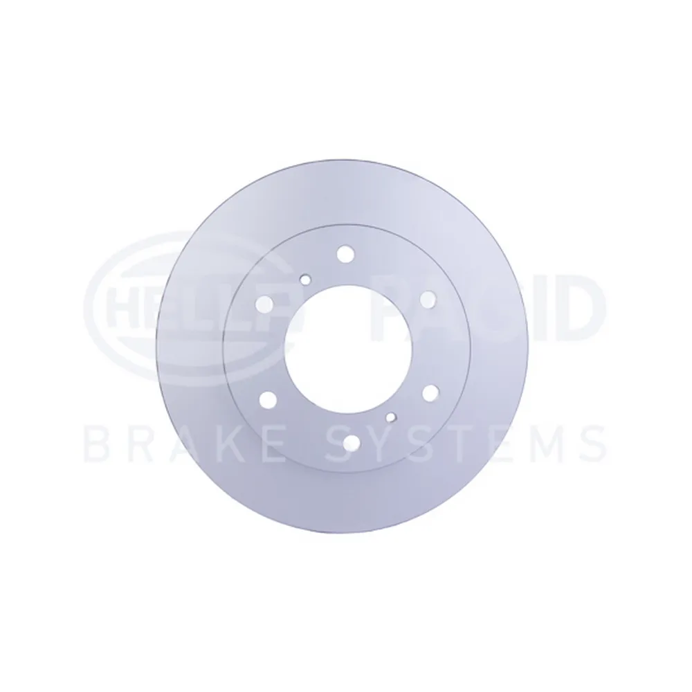 Диск тормозной MITSUBISHI PAJERO 00-(R16) передний HELLA 8DD 355 118-631