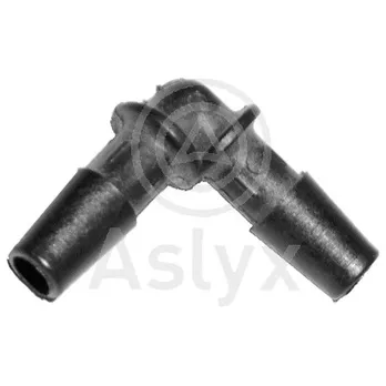 СОЕДИНИТЕЛЬ УГЛОВОЙ ШТЕКЕР D 6 MM ASLYX AS-200038