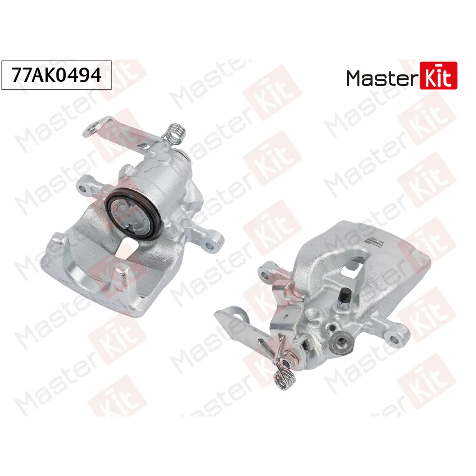 Тормозной суппорт зад. лев. CITROEN JUMPY III (V_)/PEUGEOT EXPERT (V_) 2016 - MASTERKIT 77AK0494