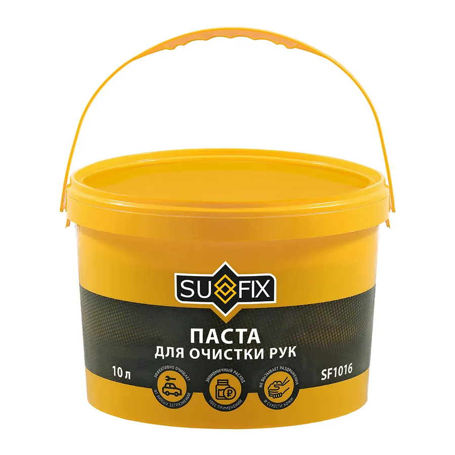 Паста для очистки рук 10л SUFIX SF1016