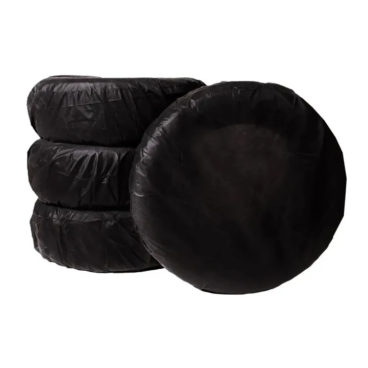 Чехлы для колес R14-R20, спанбонд, 4 шт, пакет