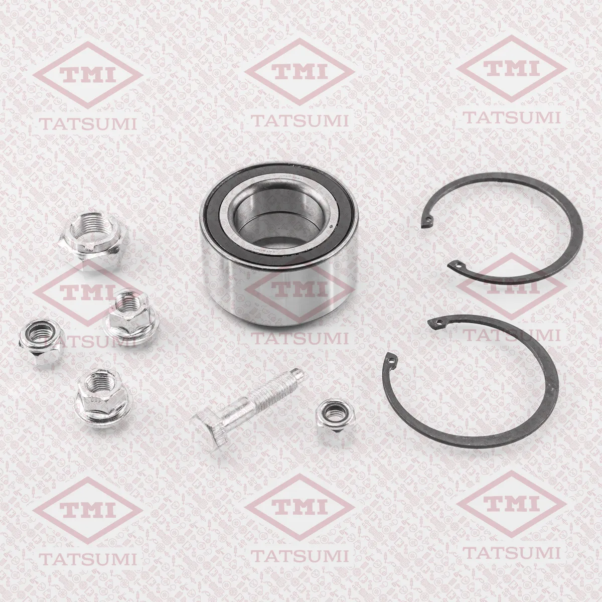 Подшипник передней ступицы VW Golf/Jetta/Vento/Polo/Passat 83-> TATSUMI TDF1061