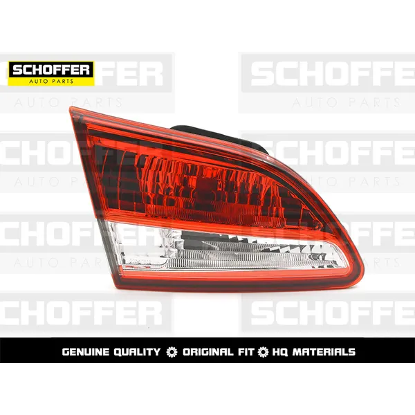 Фонарь в крышку багажника левый NISSAN ALMERA (III 2012-2018) SCHOFFER SHF15065