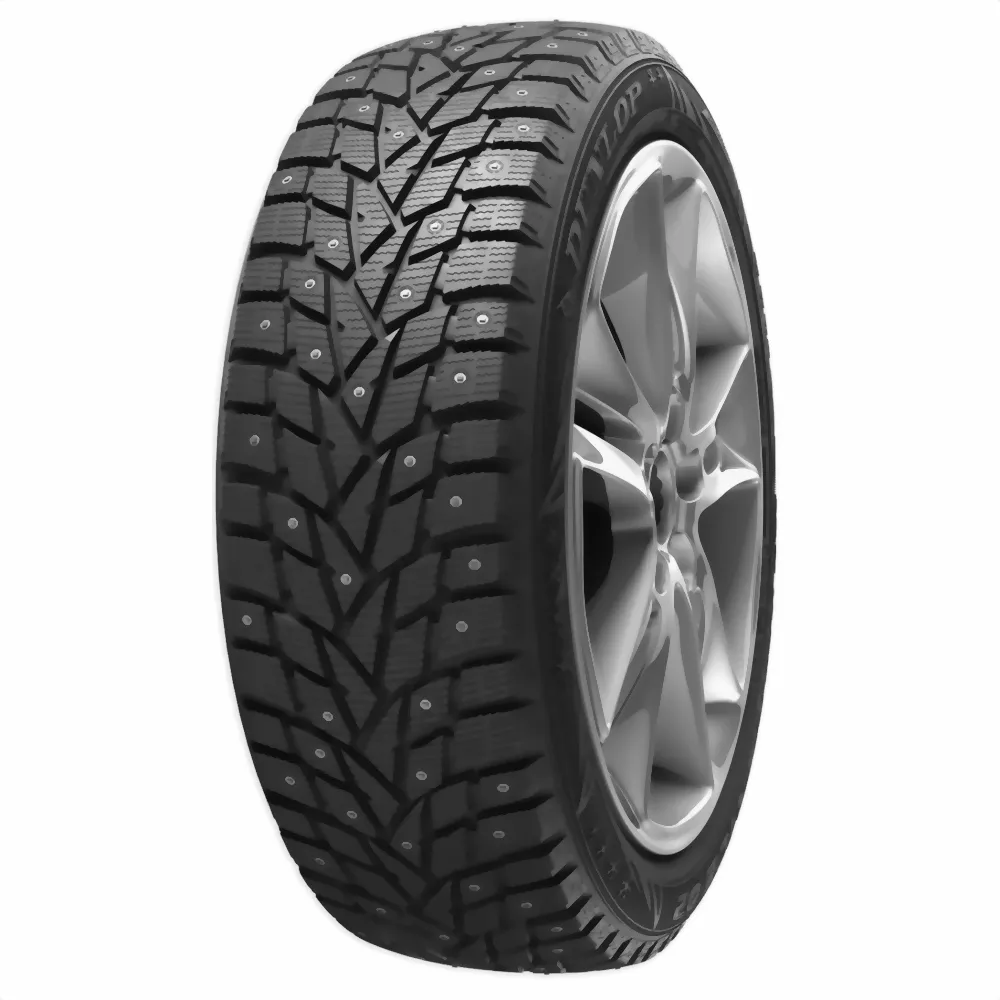 Шина R14 155/65 Dunlop SP Winter Ice 02 75T шип 315465