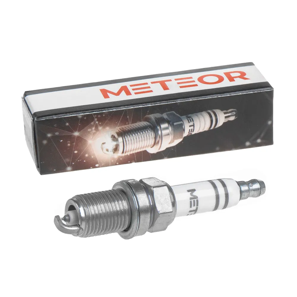 Свеча зажигания black line FR5KPP332S платина (1 конт.) METEOR SA 427
