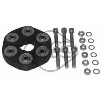 МУФТА КАРДАНА MER W201/W202/W124/W210 1.8-3.0D 82-01 К-Т Metalcaucho 00952