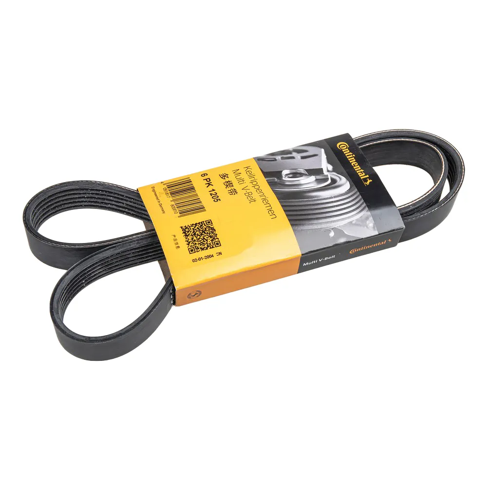 Ремень поликлиновый CITROEN C5 II/C6/PEUGEOT 407/508/607/807 CONTITECH 6 PK 1205