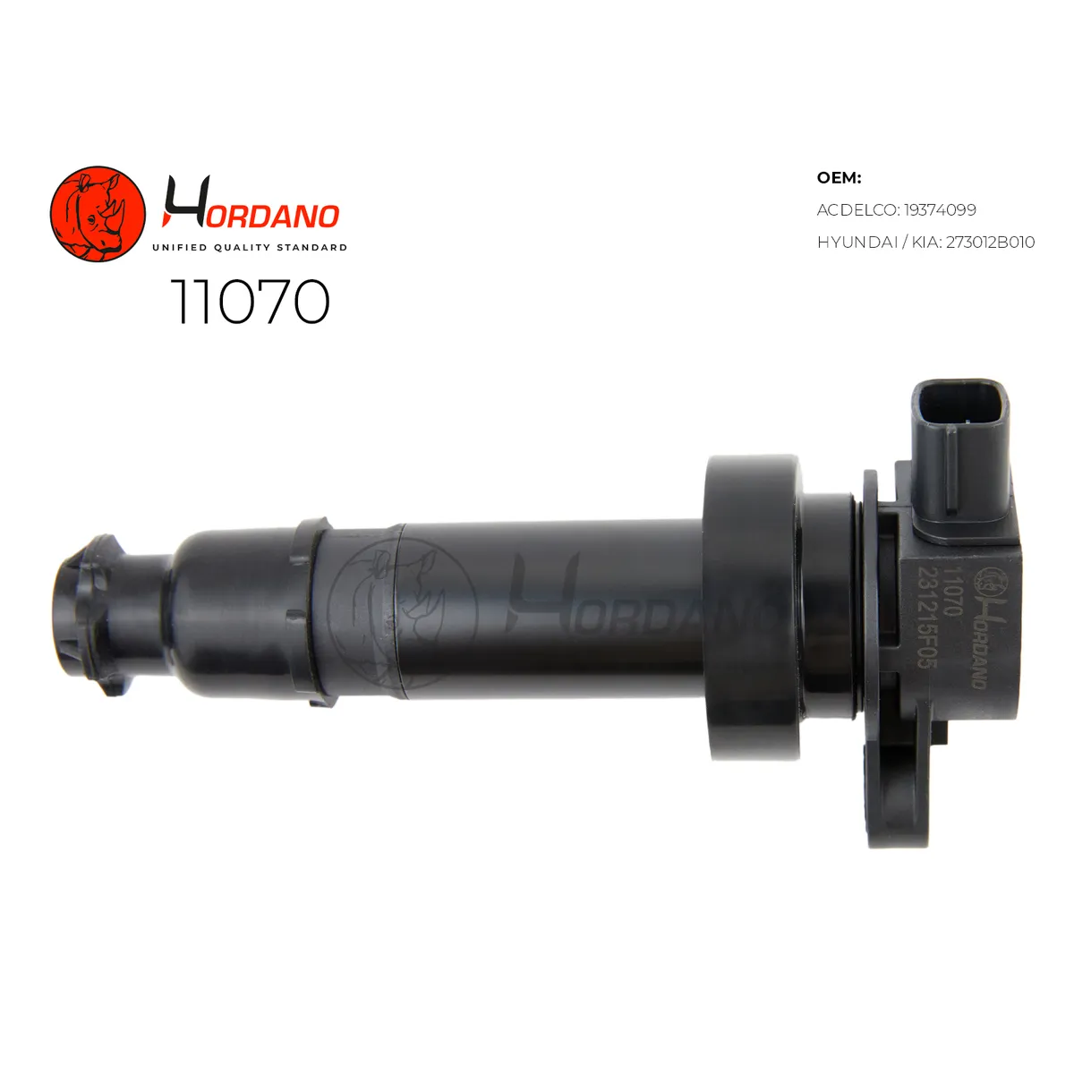 Катушка зажигания Huyndai Creta(ix25) Универсал 15- 1,6 Hordano 11070