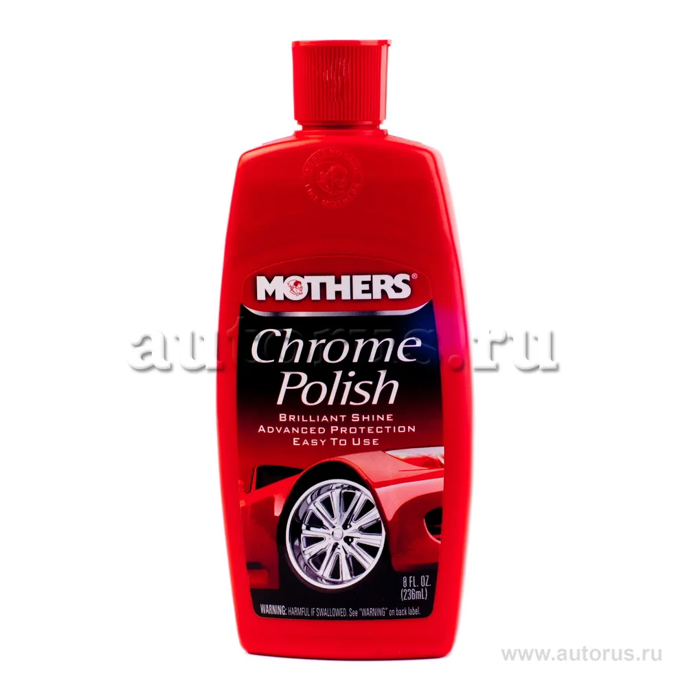Полироль для хромированных деталей 236 мл MOTHERS MS0520