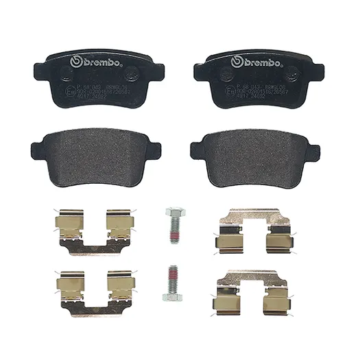 К-т дисков. тормоз. колодок BREMBO P68043