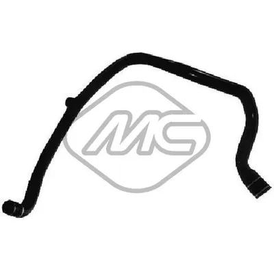 Патрубок PGT 309 D Metalcaucho 08065