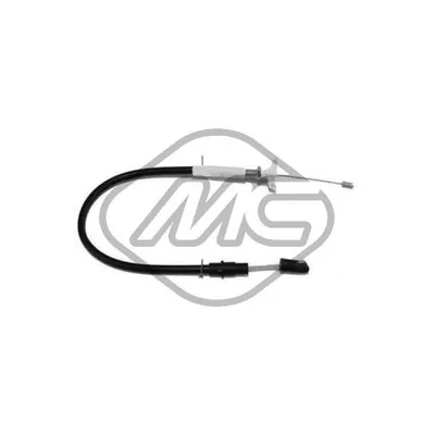 Трос сцепления VW GOLF 1/6-GTI-GLI-DIESEL Metalcaucho 83598