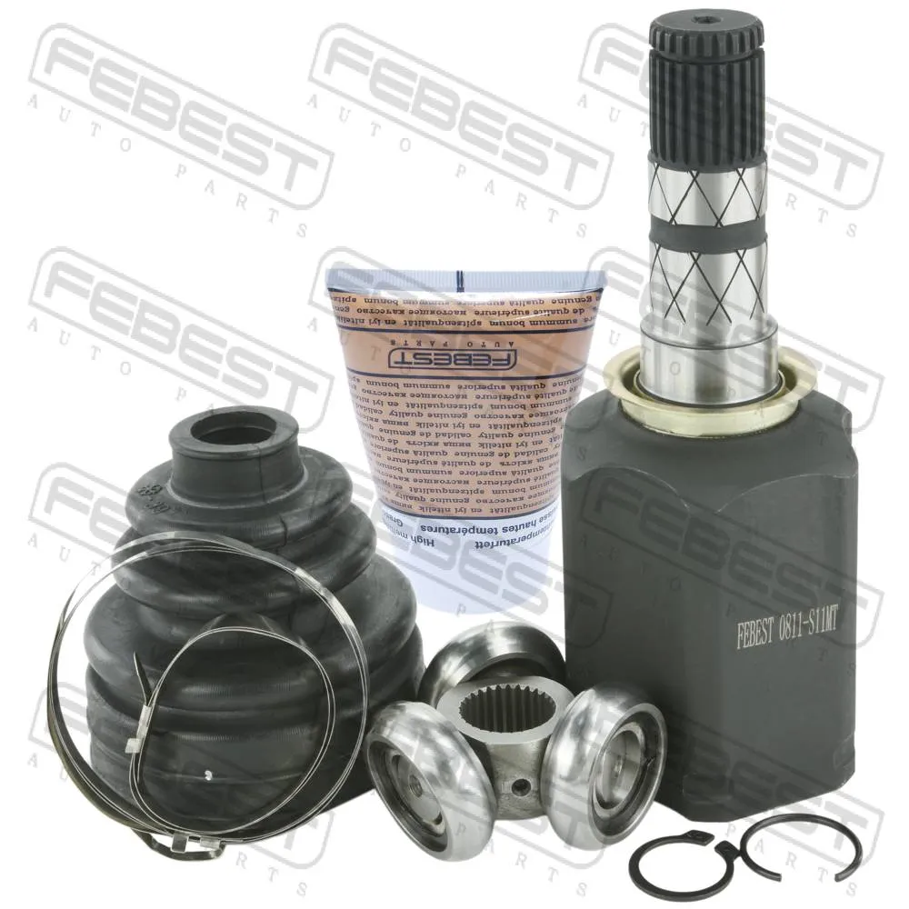 ШРУС внутренний 29x35x25 SUBARU LEGACY B12 1997.11-2003.04 [JP] FEBEST 0811-S11MT