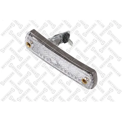 Фонарь габаритный белый прямоугольный под лампочку Omn MAN,MB,Neopl STELLOX 87-33525-SX