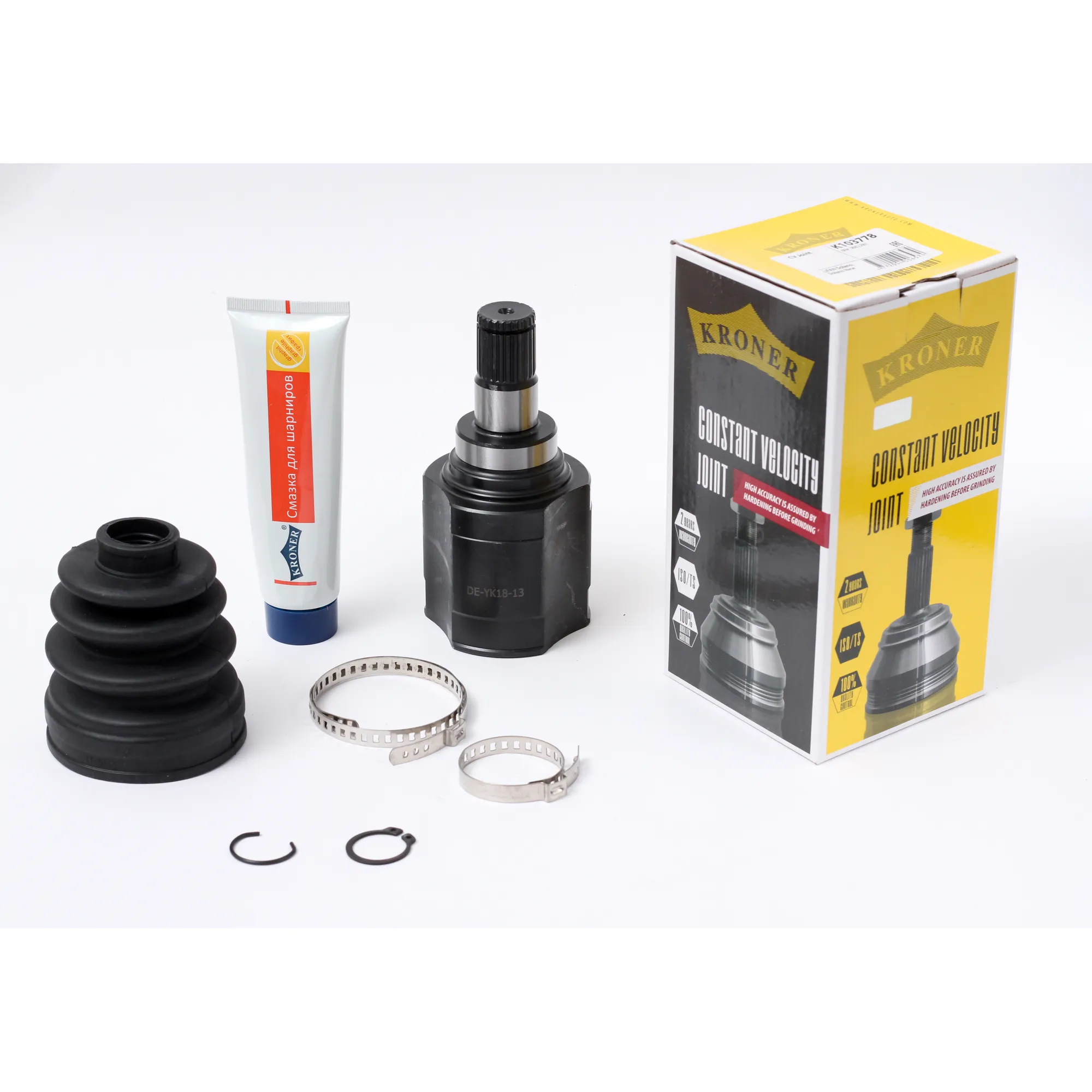 ШРУС (внутр.прав.) (25/30) LIFAN Solano (10-) KRONER K103778