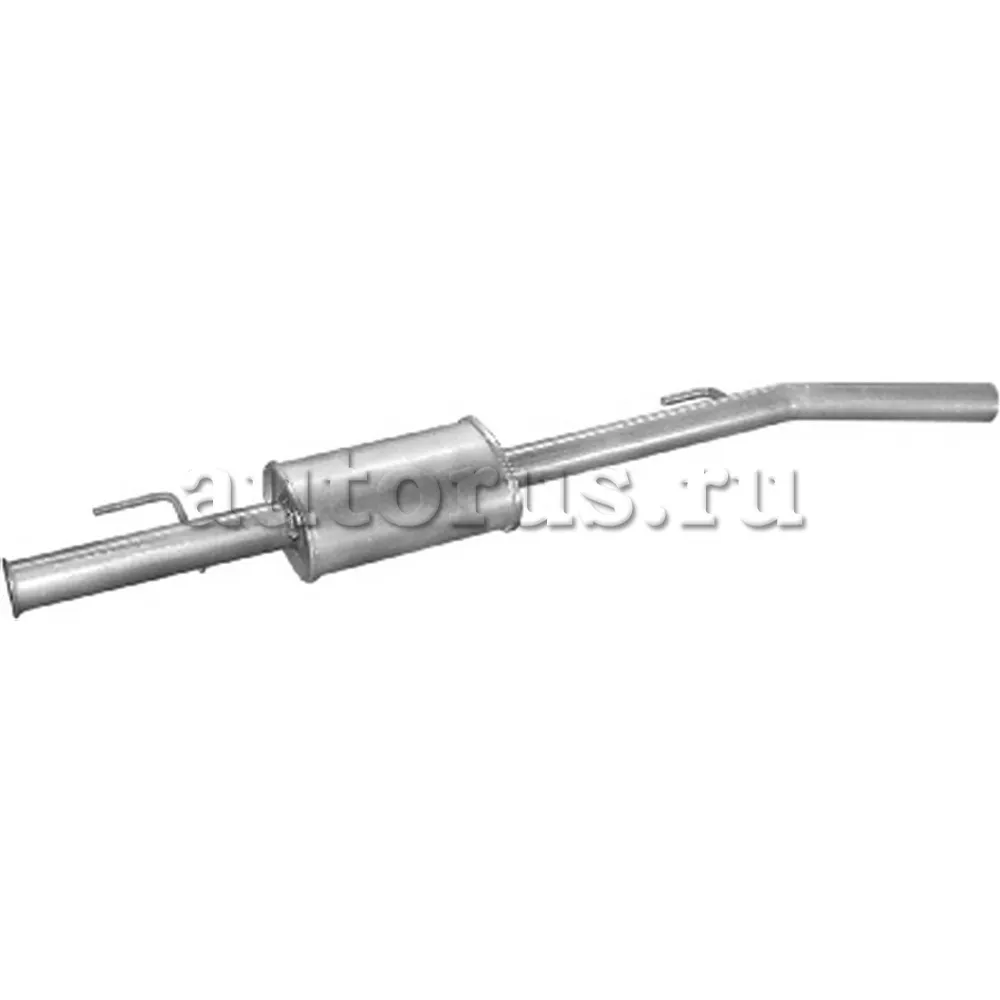 Резонатор Renault Clio II 98-05 1.4i-16V, 1.6i-16V/58803