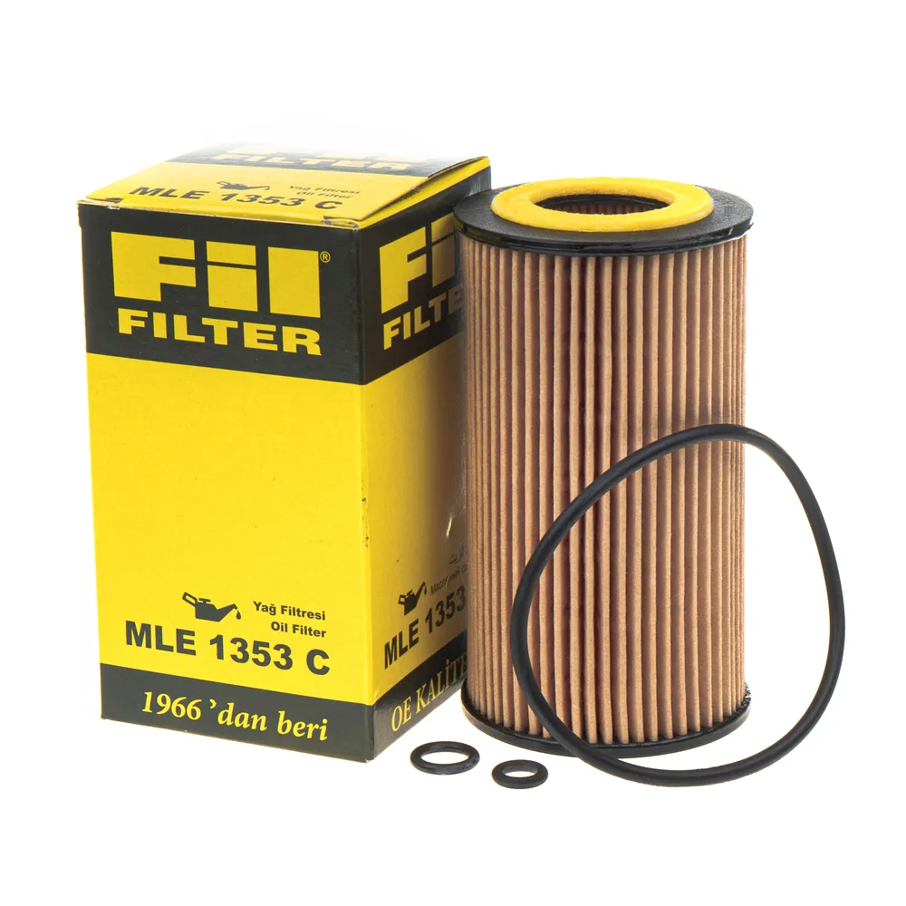 Фильтр масляный OPEL VecB/AstF/G/OmB/FronB дизель FIL FILTER MLE1353C