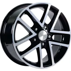 Диск литой R18 8J 5x150/110.1 ET57 СКАД Атлант алмаз 1000105