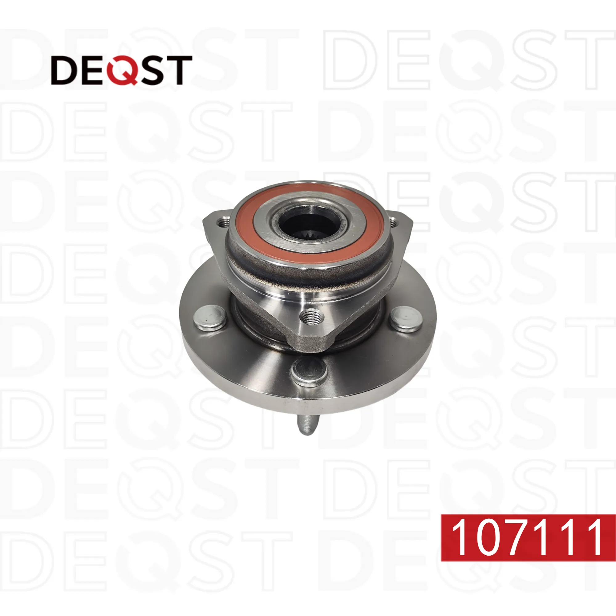 Ступица с подшипником пер. JEEP GRAND CHEROKEE II 99-05. DEQST 107111