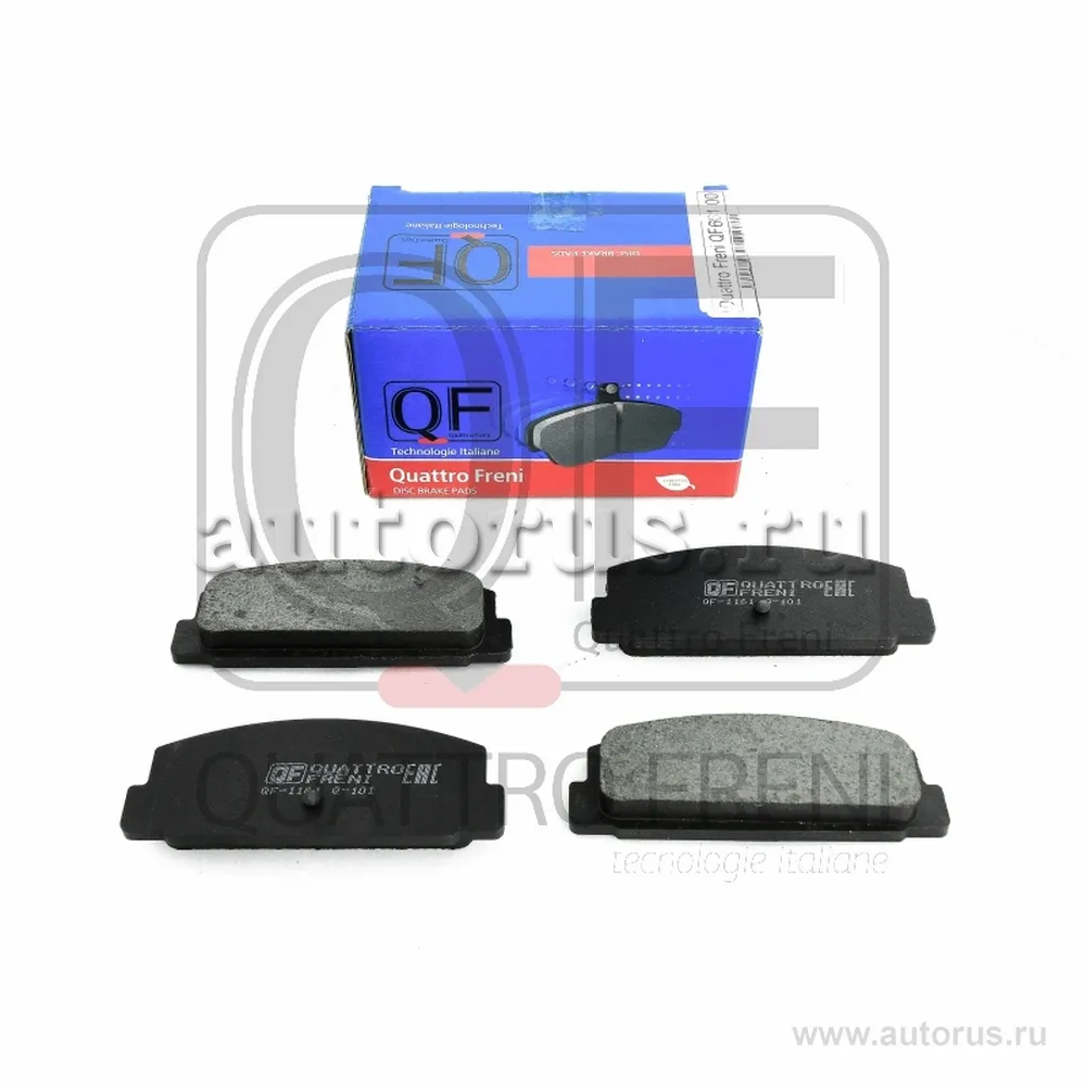 КОЛОДКИ ТОРМОЗНЫЕ RR БЕЗ ДАТЧИКА MAZDA 323 6 626