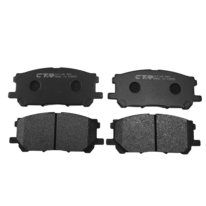 Колодки передние LEXUS RX330 04-06 CTR GK1059