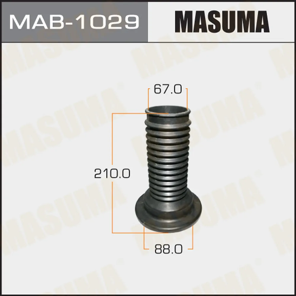 Пыльник амортизатора TOYOTA ALPHARD MASUMA MAB-1029